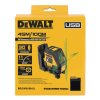 Laser krížový ZELENÝ, integrovaná batéria, USB nabíjanie DEWALT DCLE14201GB