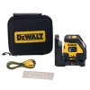 Laser krížový ZELENÝ, integrovaná batéria, USB nabíjanie DEWALT DCLE14201GB