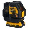 Laser krížový ZELENÝ 18V DEWALT DCLE34021D1