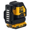 Laser krížový ZELENÝ 18V DEWALT DCLE34021D1