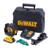Laser krížový ZELENÝ 18V DEWALT DCLE34021D1