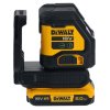 Laser krížový ZELENÝ 18V DEWALT DCLE34021D1