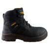 Pracovná obuv ENDEAVOR s ocelovou špicou vysoká vodotesná DeWalt vel. 40 DW-WW DWF50551-101-40