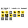Pracovná obuv LUDLOW s ocelovou špicou vysoká vodotesná DeWalt vel. 46 DW-WW DWF50355-179-46