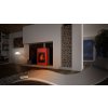 teplovodní krbová kamna s 7 kW výměníkem HS Flamingo SAPORO 11/7 červená