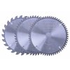 pre HS 81 S / HS 80 / HM 210 L Scheppach Súprava 3 pílových kotúčov TCT (210 x 30 x 2,6 mm, 24/48/60 Z)