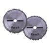 pre HS 254 / HM 110 MP / HM 100 T Scheppach Súprava 2 pílových kotúčov TCT (254 x 30 x 2,8 mm, 48/60 Z)