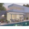 Palram - Canopia Boční stěna k pergolám Sierra / Capri (bílá)