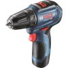 Akumulátorový vŕtací skrutkovač Bosch GSR 12V-30, kufor - 06019G9000