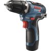 Akumulátorový vŕtací skrutkovač Bosch GSR 12V-35 v L-Boxx, 2x aku - 06019H8002