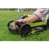 trávna kosačka s elektrickým motorom Ryobi RLM 13E 33S  + 9 mm nôž odlamovací, plastový