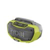 aku 18 V rádio s Bluetooth ONE+ (bez baterie a nabíječky) Ryobi R18RH-0