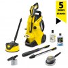 vysokotlakový čistič KARCHER K 4 Power Control Car & Home 1.324-041.0  + respirátor FFP2 SCHEPPACH (3ks balenie)