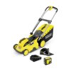 aku kosačka na trávu KARCHER LMO 36-40 Battery Set  + respirátor FFP2 SCHEPPACH (3ks balenie)