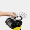 odstraňovač buriny KARCHER WRE 18-55 Battery Set  + Škrabka na okná CLASSIC
