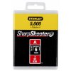 Spony štandardné 8mm (5/16") typ A 5/53/530 1000ks STANLEY 1-TRA205T
