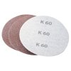 brusny papier s adapterom 150 mm k60 k80 k120 k240 13 dielna sada