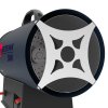 Plynový ohrievač s aku ventilátorom GH 18-0 30 kW Güde 58431  + 9 mm nôž odlamovací, plastový