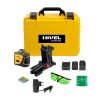 Krížový laser CL2D-G 2 x 360° so zeleným lúčom NIVEL SYSTEM