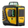 Krížový laser CL2D-G 2 x 360° so zeleným lúčom NIVEL SYSTEM