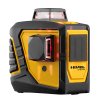 Krížový laser CL2D 2 x 360° s červeným lúčom NIVEL SYSTEM