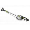 professional-X  EGO POWER + teleskopická vyvetvovacia píla PSX2500 - nadstavec  + 9 mm nôž odlamovací, plastový