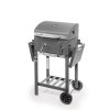 gril na dřevěné uhlí s litinovým roštem Activa Activa Angular smart