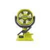 aku ventilátor s klipsem ONE+ (bez baterie a nabíječky) Ryobi RCF18-0