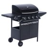 plynový gril Activa s bočním vařičem Activa Dakota III