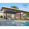 Palram Canopia Patio Covers Stockholm 3.4x5.2 Sunglaze Main 2