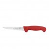 Tramontina Professional vykosťovací nôž 12,5cm - červený