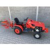 TRAKTOR FORT DIABLO SET PLUH OBR.+ROTAVATOR 80CM