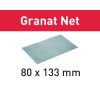 Festool Sieťové brúsne prostriedky STF 80x133 P120 GR NET/50 Granat Net