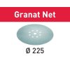 Festool Sieťové brúsne prostriedky STF D225 P100 GR NET/25 Granat Net