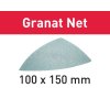 Festool Sieťové brúsne prostriedky STF DELTA P150 GR NET/50 Granat Net