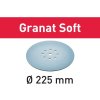 Festool Brúsny kotúč STF D225 P80 GR S/25 Granat Soft