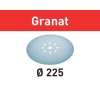 Festool Brúsny kotúč STF D225/128 P180 GR/25 Granat