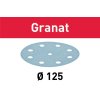 Festool Brúsny kotúč STF D125/8 P400 GR/100 Granat