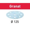 Festool Brúsny kotúč STF D125/8 P1200 GR/50 Granat
