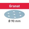 Festool Brúsny kotúč STF D90/6 P120 GR/100 Granat