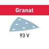 Festool Brúsny list STF V93/6 P40 GR/50 Granat