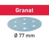 Festool Brúsny kotúč STF D77/6 P120 GR/50 Granat