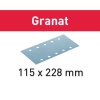 Festool Brúsny pruh STF 115X228 P80 GR/50 Granat