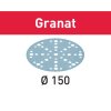 Festool Brúsny kotúč STF D150/48 P800 GR/50 Granat