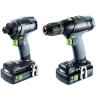 Festool Skrutkovací a vŕtacia sada TID 18 HPC 4,0 I-Set T18