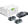 Festool Energetická súprava SYS 18V 2x8,0/SCA16