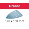 Festool Brúsny list STF DELTA/9 P180 GR/100 Granat