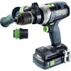 Festool Akumulátorový vŕtací skrutkovač TDC 18/4 5,0/4,0 I-Plus QUADRIVE