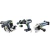 Festool Akumulátorová sada Combo pre drevostavby HKC 55/TPC 18/AGC 18/TB M 137