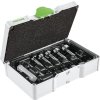 Festool Súprava Forstnerových vrtákov SYS3 S 76-FB CE-SORT/5